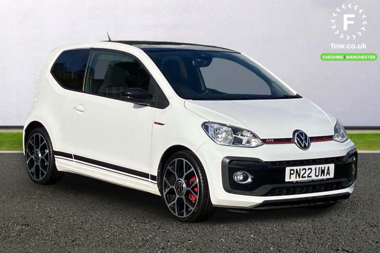 2022 Volkswagen up! 1.0 115PS Up GTI 3dr Hatchback PETROL Manual