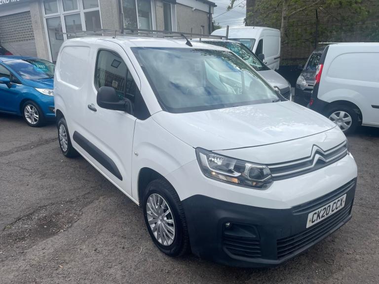 2020 Citroen Berlingo 1.5 BlueHDi 650Kg Enterprise 75ps [Start stop] PANEL VAN DIESEL Manual