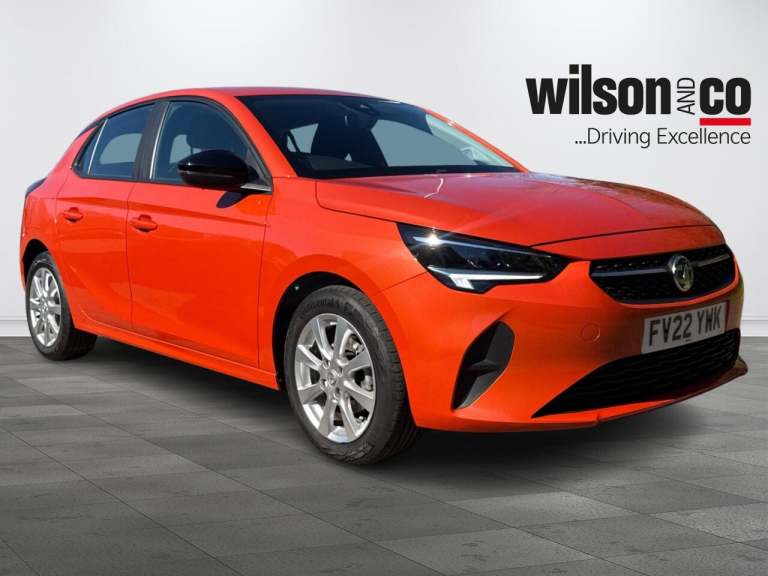 2022 Vauxhall Corsa 1.2 Se Edition Hatchback 5dr Petrol Manual Euro 6 (75 Ps) HATCHBACK Petrol Ma...