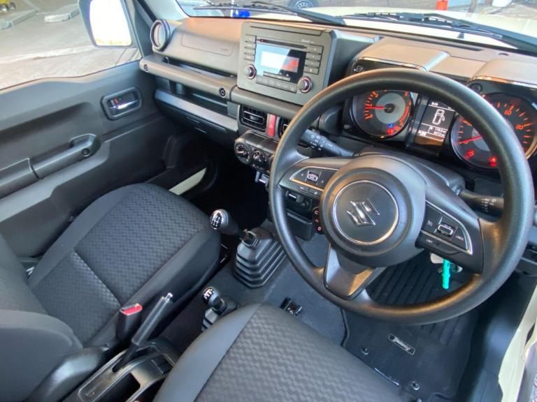 2023 Suzuki Jimny 1.5 ALLGRIP Commercial 4WD WINDOW VAN PETROL Manual