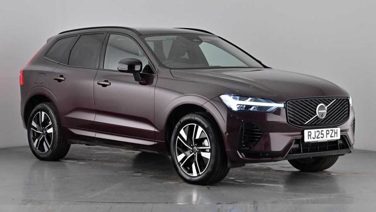 2025 Volvo XC60 Plus Dark T6 AWD Plug-in hybrid 360 Camera Heated Seats Keyless Google Nav Estate...