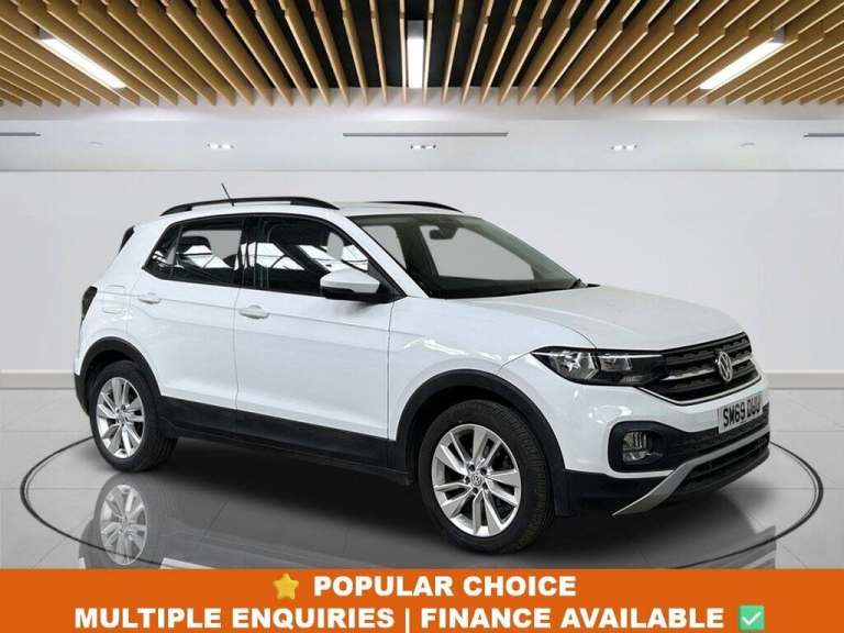 2019 Volkswagen T-Cross 1.0 TSI SE SUV 5dr Petrol Manual Euro 6 (s/s) (95 ps) HATCHBACK Petrol Ma...