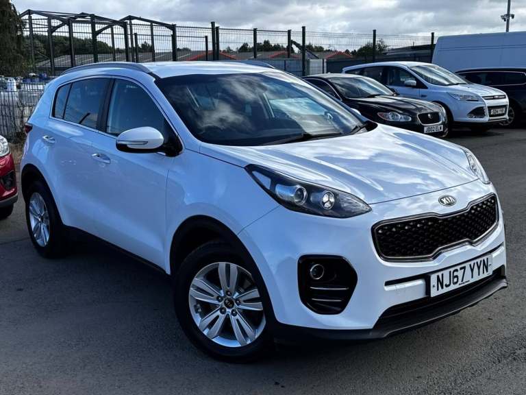 2017 Kia Sportage 1.7 CRDi 2 SUV Diesel Manual