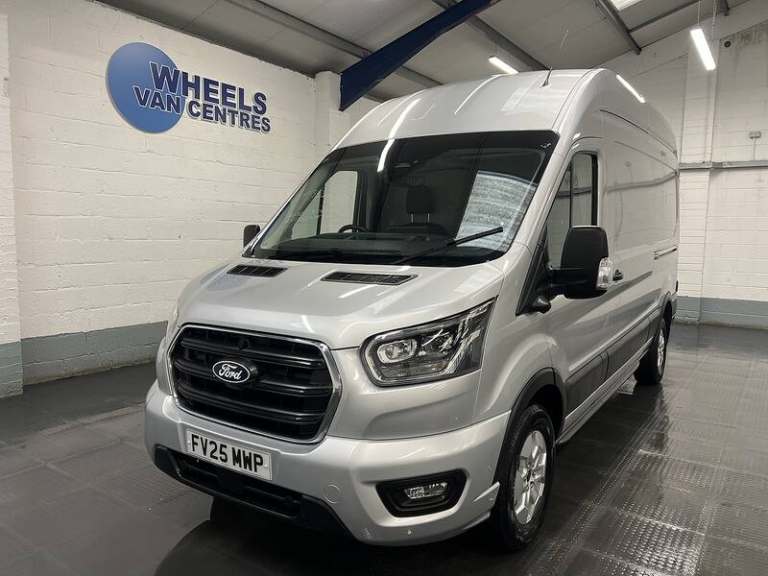 2025 Ford Transit 2.0 350 EcoBlue Limited Panel Van 5dr Diesel Manual FWD L3 H3 Euro 6 (s/s)  Pan...
