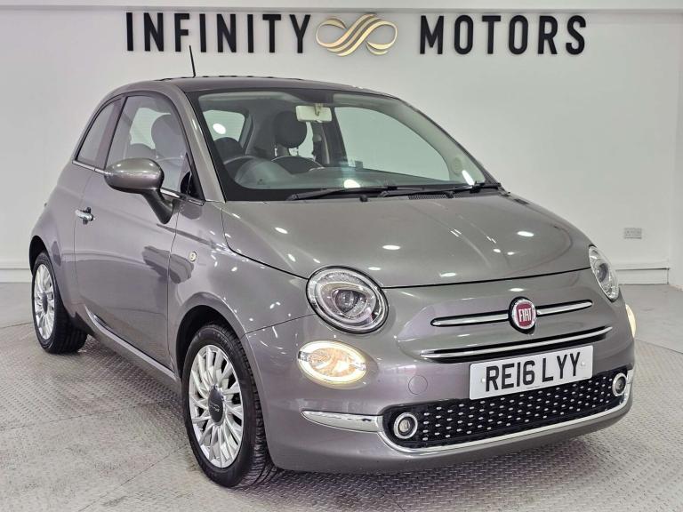 2016 Fiat 500 1.2 500 Lounge 3dr Hatchback Petrol Manual