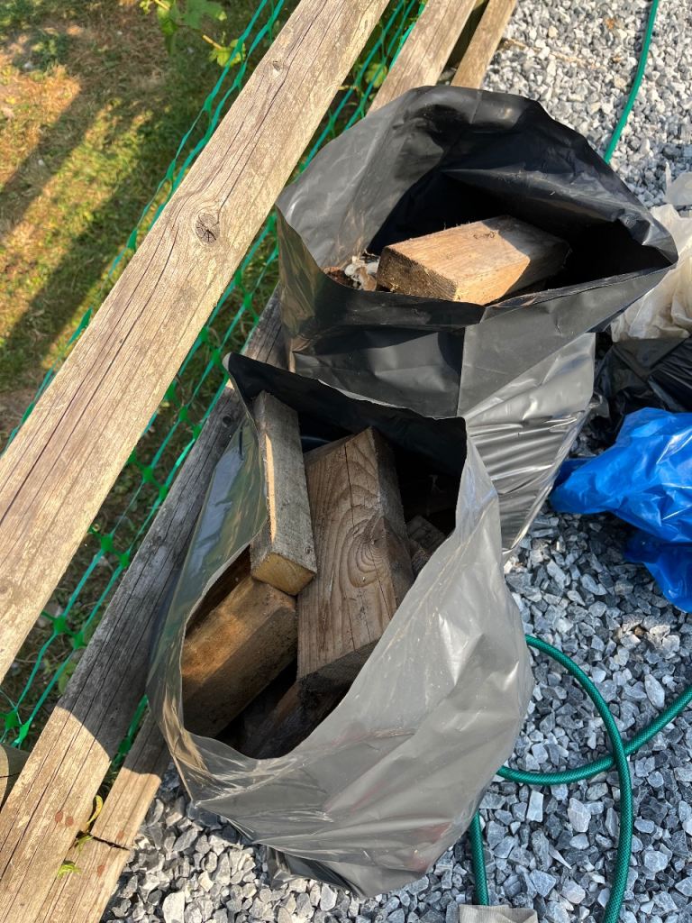 Firewood ideal  for wood burners open fires and fire pits 