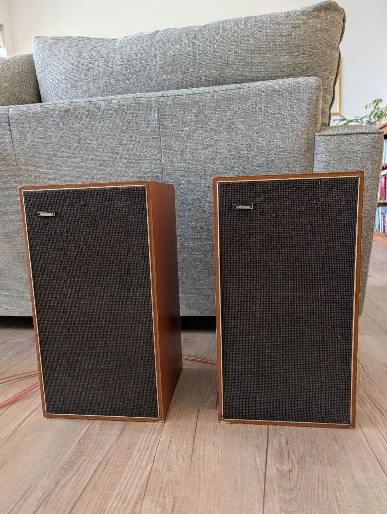 Vintage Goodmans Havant speakers