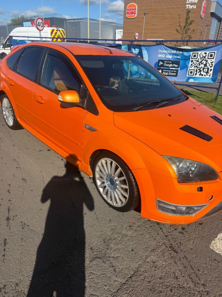 Ford Focus ST MK2