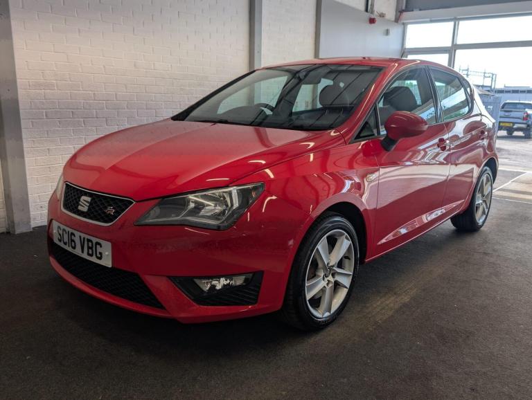 2016 SEAT Ibiza 1.2 TSI 110 FR Technology 5dr HATCHBACK PETROL Manual