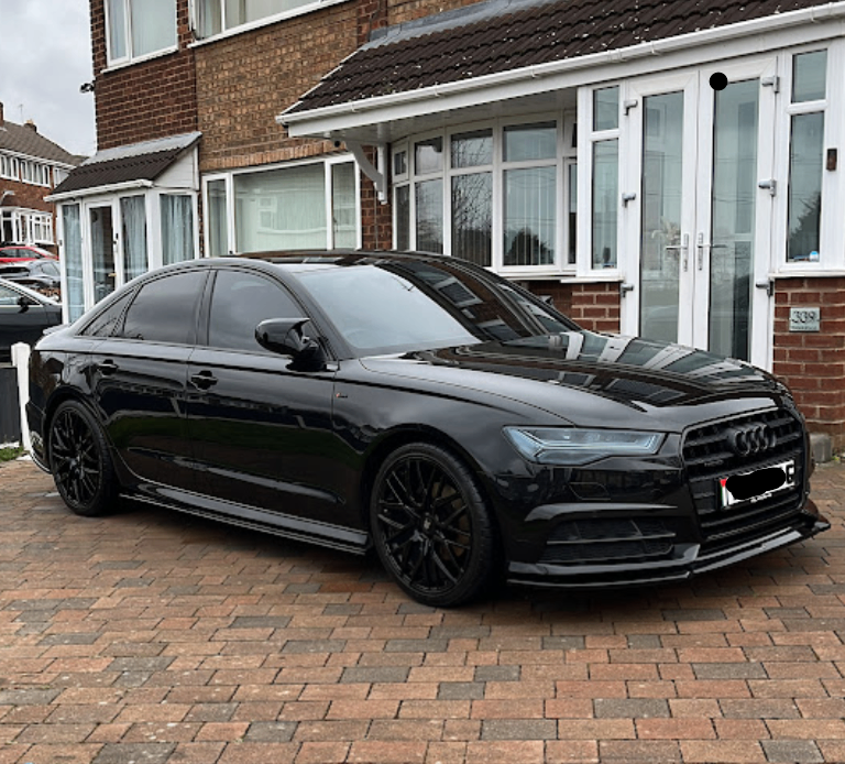 Audi A6 Saloon 2017 Black Edition 2.0 TDI Quattro Black Full Maxton Body Kit 60k Miles Automatic