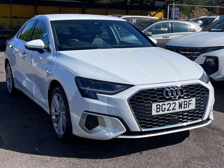 2022 Audi A3 1.5 TFSI 35 Sport S Tronic Euro 6 (s/s) 4dr SALOON Petrol Automatic