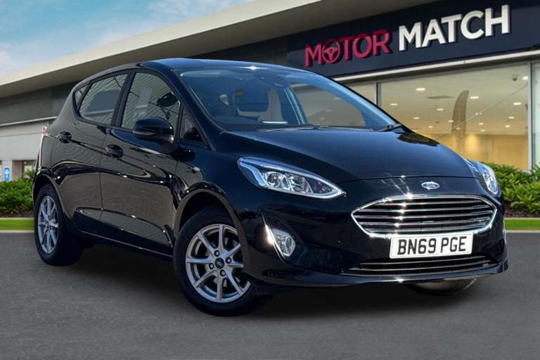 2019 Ford Fiesta 1.1 Zetec 5dr HATCHBACK PETROL Manual