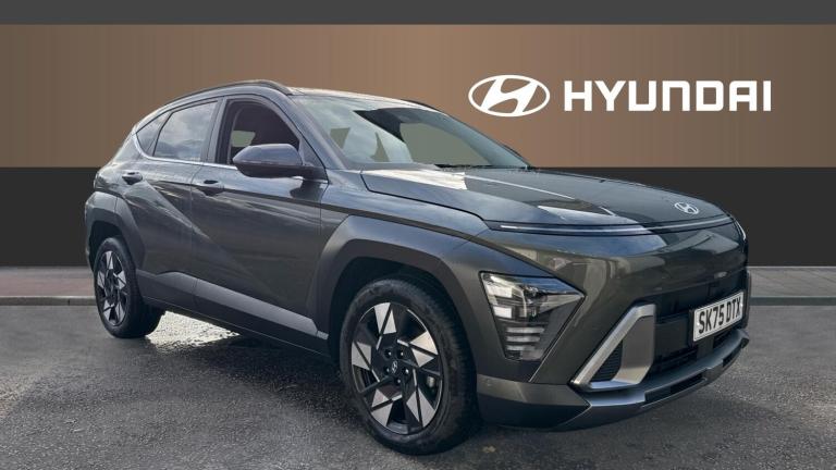 2025 Hyundai KONA 1.6T Ultimate 5dr DCT [Lux Pack] Petrol Hatchback Hatchback Petrol Automatic