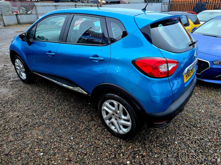 2016 Renault Captur 0.9 TCE 90 Dynamique Nav 5dr HATCHBACK Petrol Manual