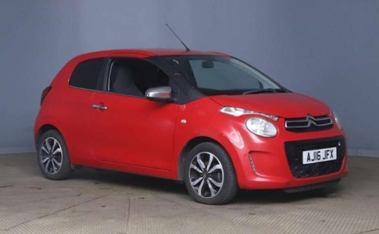 2016 Citroen C1 1.2 PureTech Flair 3dr HATCHBACK PETROL Manual