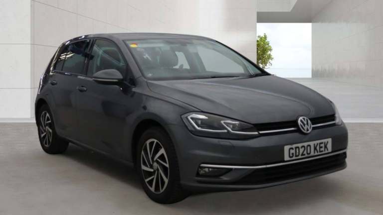 2020 Volkswagen Golf 1.5 Golf Match Edition TSi Evo Semi-Auto 5dr Hatchback Petrol Automatic