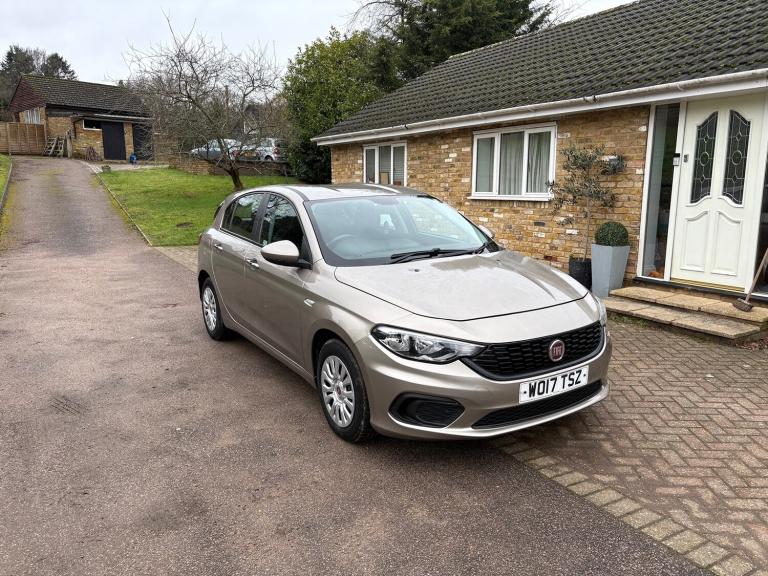 2017 Fiat Tipo 1.4 Easy 5dr HATCHBACK PETROL Manual