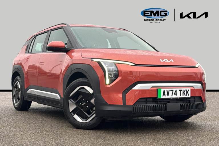  Kia Ev3 81.4kwh Air Suv 5dr Electric Auto 201 Bhp Electric