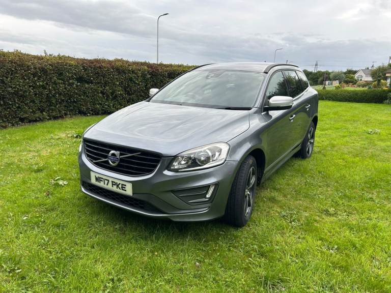 Volvo, XC60, Estate, 2017, Semi-Auto, 2400 (cc), 5 doors