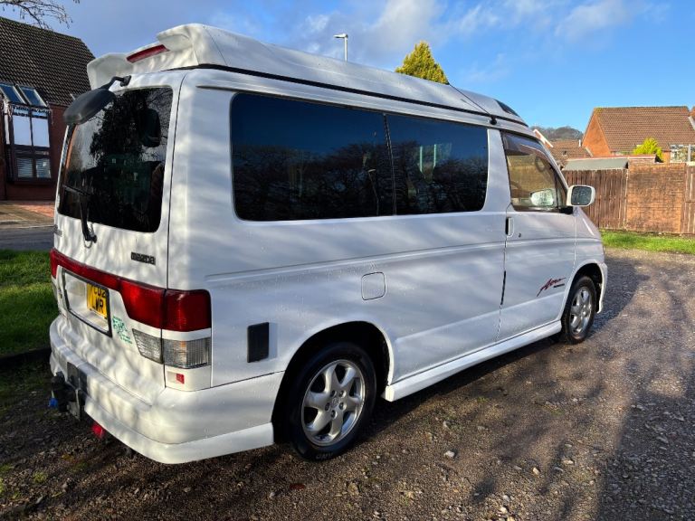 Mazda bongo 2002 aero model petrol/lpg side conversion campervan