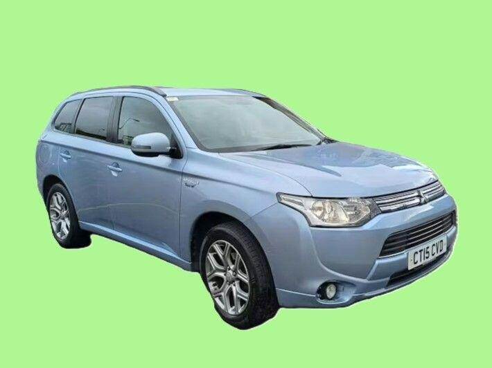 2015 Mitsubishi Outlander 2.0h 12kWh GX3h SUV 5dr Petrol Plug-in Hybrid CVT 4WD Euro 5 (s/s) (200...