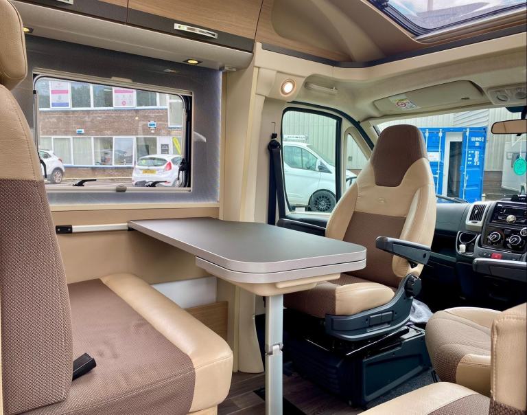 2016 Adria Compact Plus SP. 3 Berth, Pre-owned Motorhome 