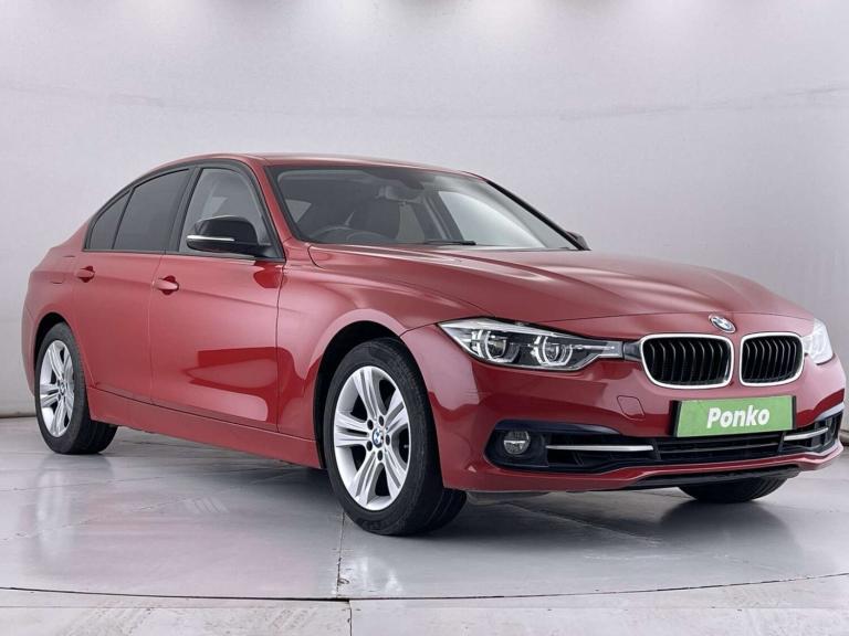 2018 BMW 3 Series 1.5 318I Sport Auto 4dr Saloon Petrol Automatic