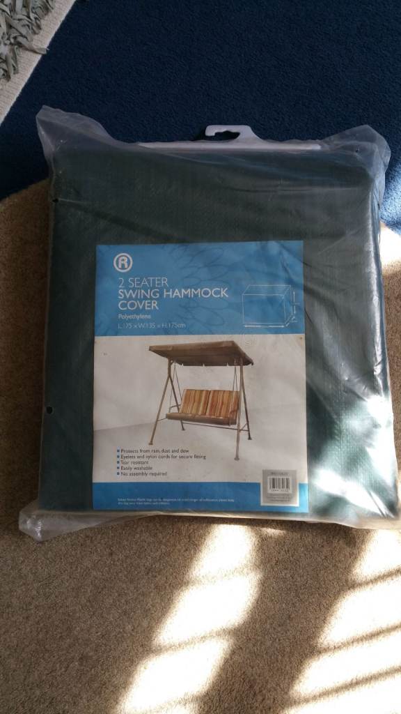 Swing hammock cover 