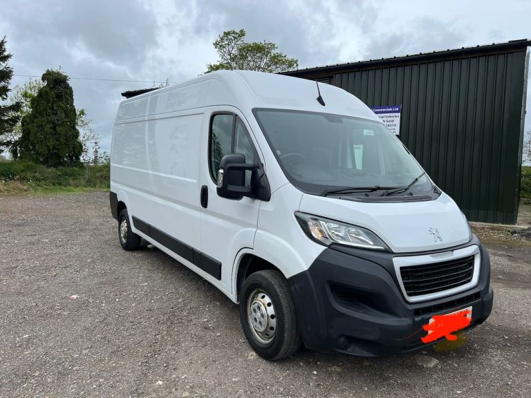 2018 Peugeot Boxer 2.0 BlueHDi 335 L3H2 Van 130ps Citroen relay  PANEL VAN Diesel Manual