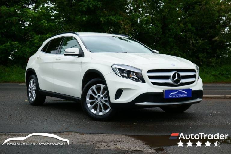 2017 Mercedes-Benz GLA 2.1 GLA200d SE SUV 5dr Diesel Manual Euro 6 (s/s) (136 ps) ESTATE Diesel M...