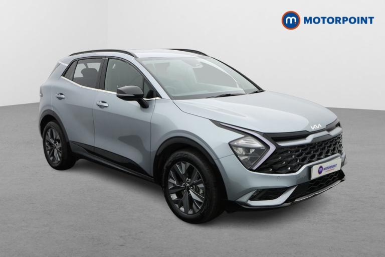 2025 Kia Sportage 1.6T GDi 207 HEV GT-Line 5dr Auto SUV Hybrid Automatic