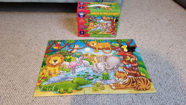 Orchard Farm Jigsaw Puzzle