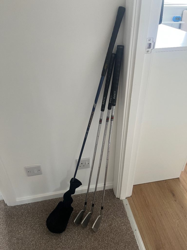 FREE golf clubs