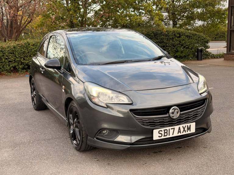2017 Vauxhall Corsa 1.4 [75] ecoFLEX Limited Edition 3dr HATCHBACK PETROL Manual