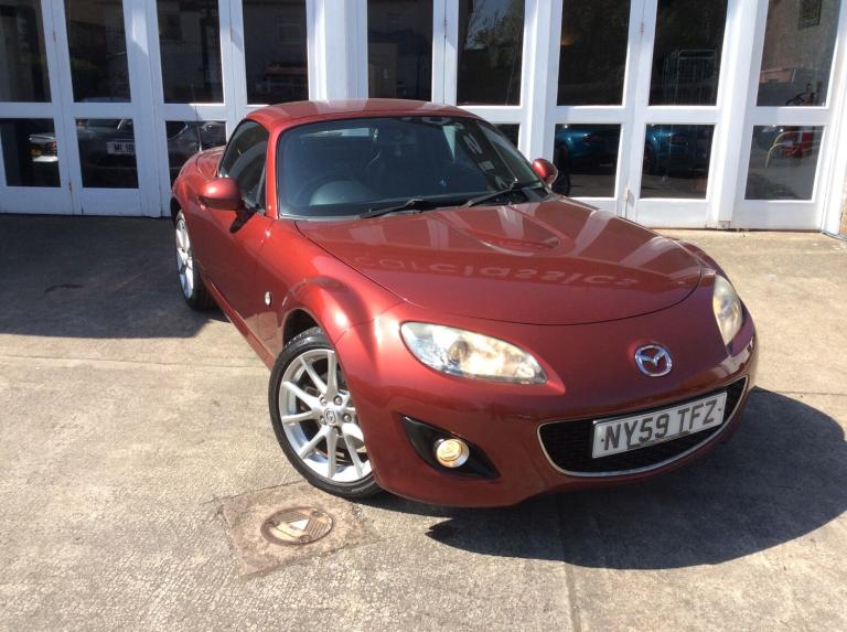 2009 Mazda MX-5 2.0i Sport Tech 2dr CONVERTIBLE Petrol Manual