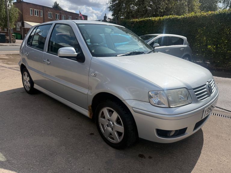 Volkswagen, POLO, AUTO, 2001