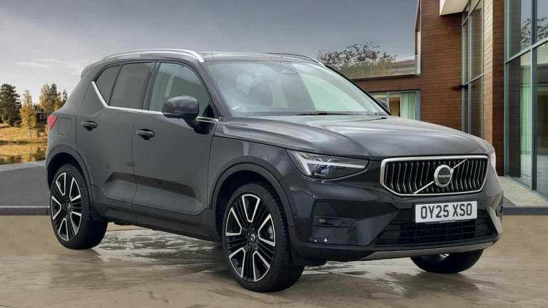 2025 Volvo XC40 Ultra, B3 Mild hybrid, Petrol, Bright ESTATE Petrol/Electric Hybrid Automatic