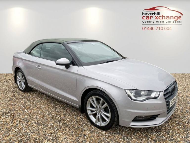 2015 Audi A3 Cabriolet 1.4 TFSI CoD Sport Convertible 2dr Petrol Manual Euro 6 (s/s) (150 ps) Con...
