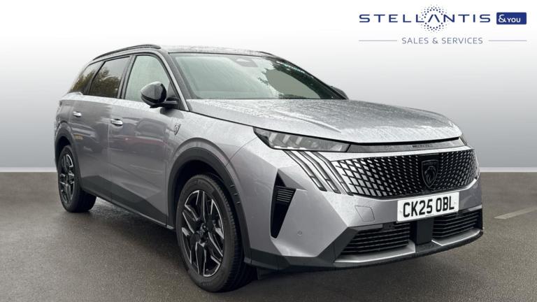 2025 Peugeot 5008 1.2 HYBRID GT SUV 5dr Petrol Hybrid e-DSC6 Euro 6 (s/s) (136 ps) SUV Hybrid Aut...