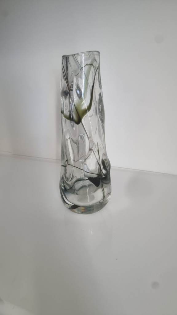 Whitefriars Knobbly Art Glass Vase William Wilson Harry Dyer 