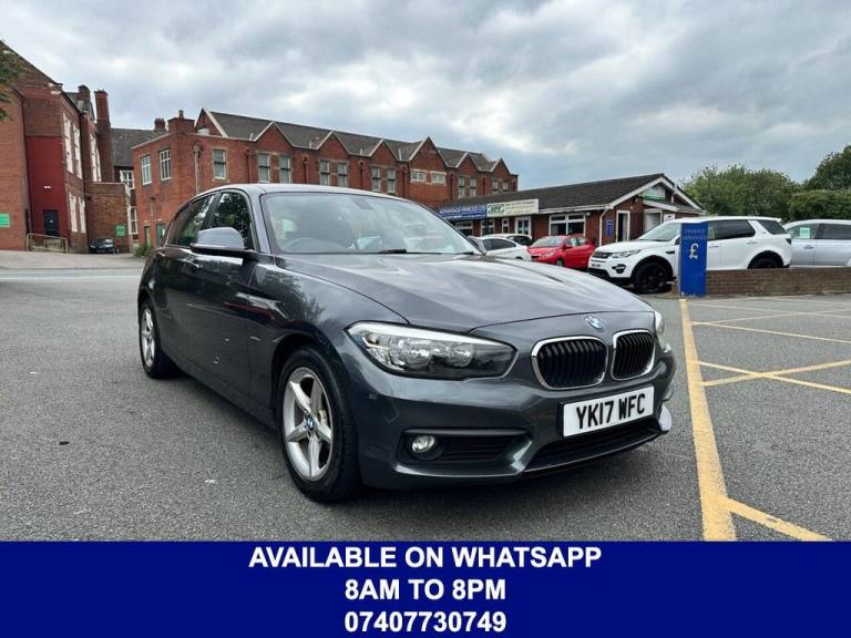 2017 BMW 1 Series 1.5 116d ED Plus Hatchback 5dr Diesel Manual Euro 6 (s/s) (116 ps) Hatchback Di...