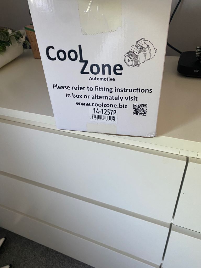 Audi a4 b8/b8.5 air con compressor 