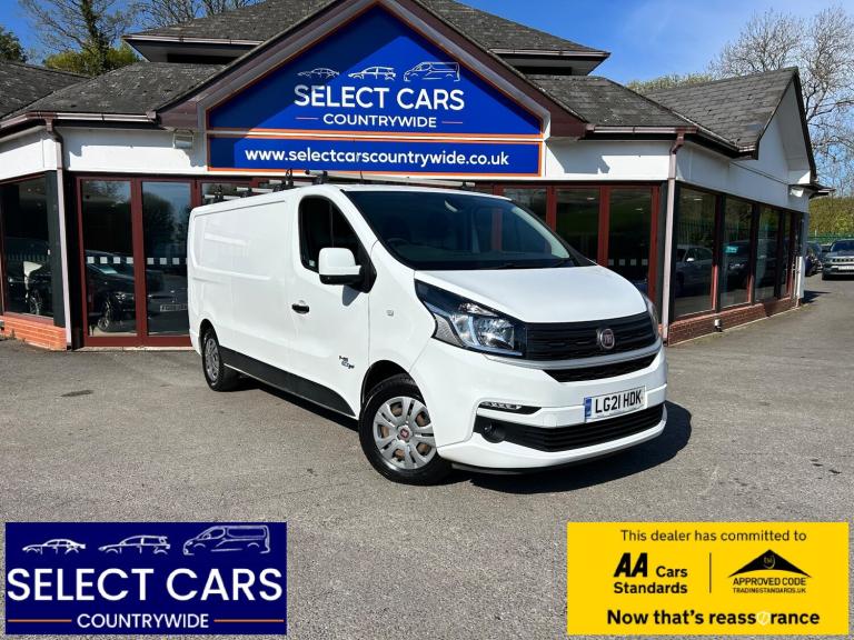 2021 Fiat Talento 2.0 MultiJet 12 Tecnico Panel Van 5dr Diesel Manual L2 H1
