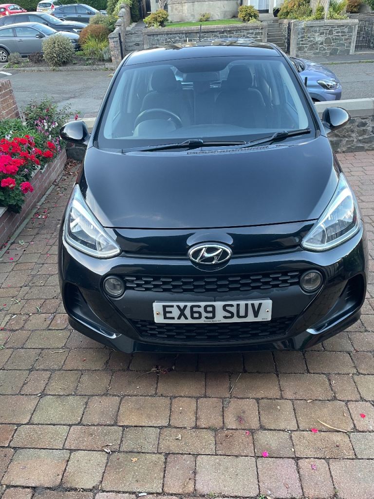 Hyundai, I10, Hatchback, 2019, Manual, 1248 (cc), 5 doors