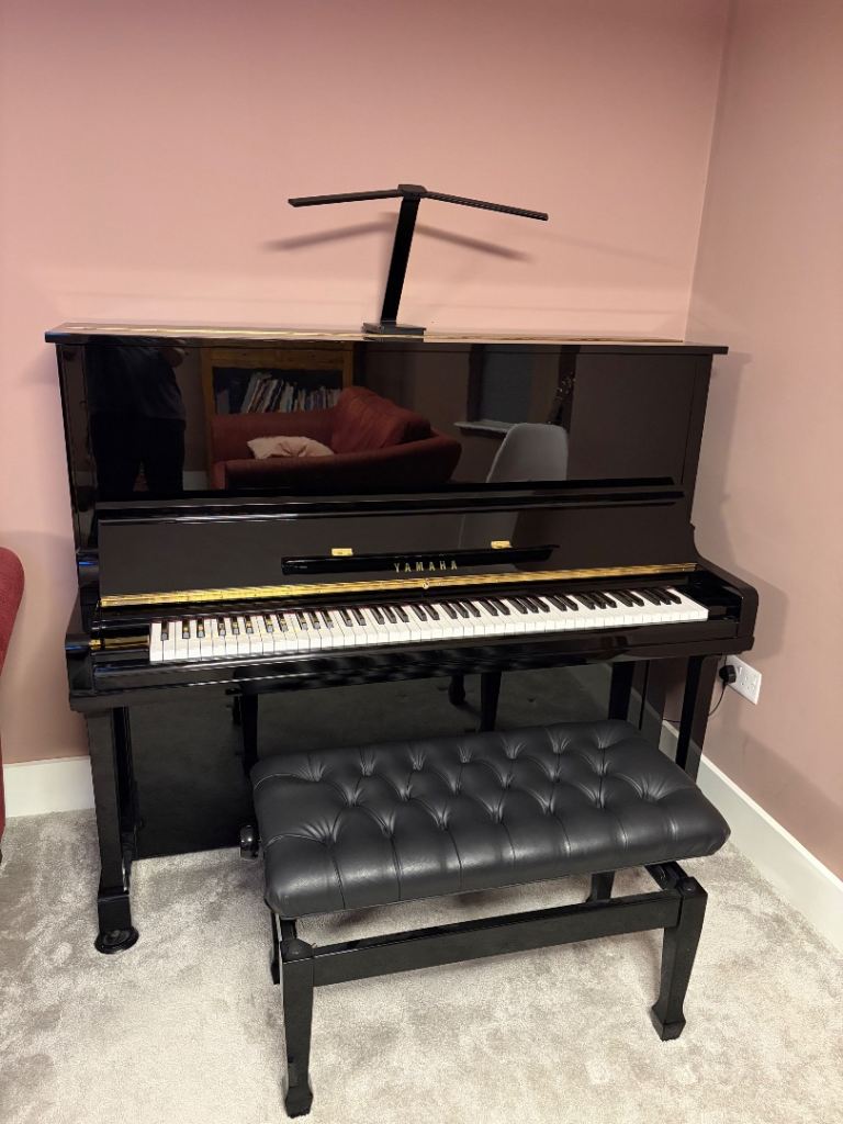 Yamaha U3 premium model- Upright Piano – Black, Immaculate condition