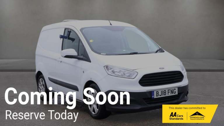 2018 Ford Transit Courier 1.5 TDCi Trend Panel Van 5dr Diesel Manual L1 Euro 6 (75 ps) Panel Van ...