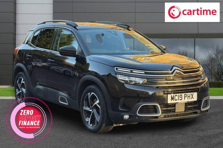 2019 19 CITROEN C5 AIRCROSS 1.2 PURETECH FLAIR SUV 5DR PETROL MANUAL EURO 6 (S/S