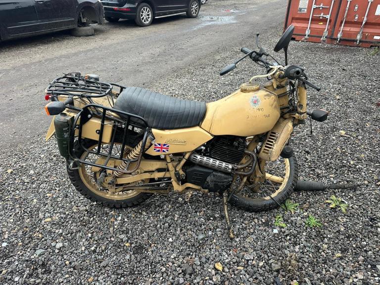 1985 ARMSTRONG VARIENT 500CC BREAKING SPARES PARTS