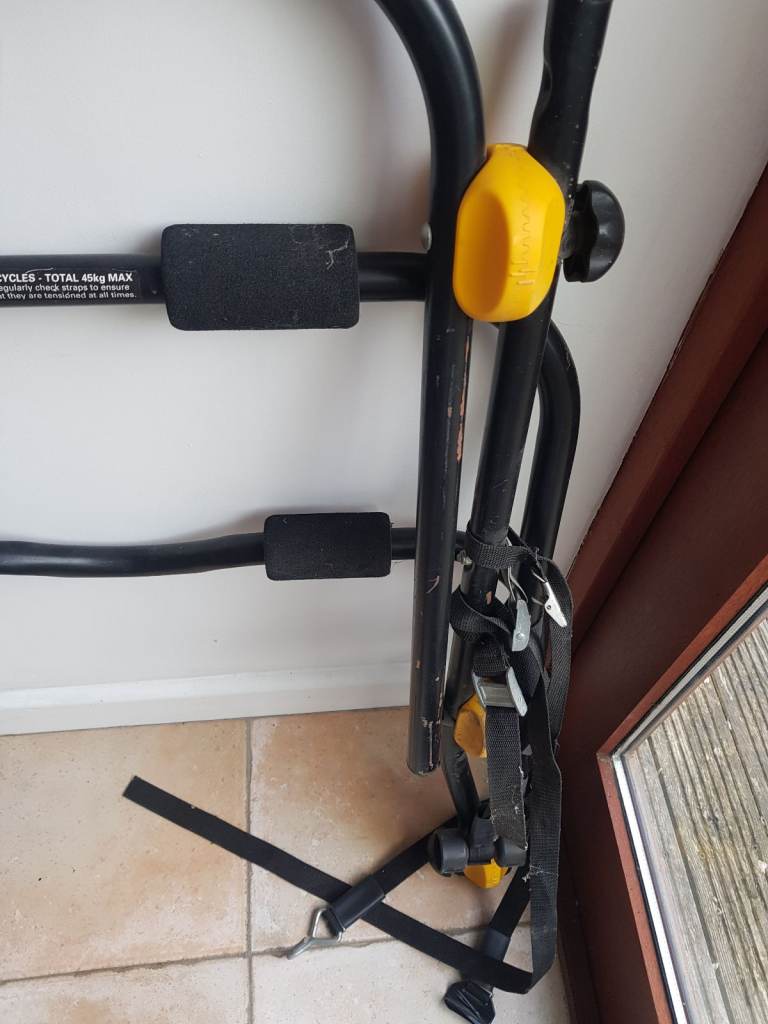 Halfords rear mounting bile rack universal