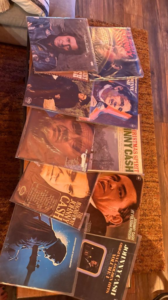 Vinyl record bundle 